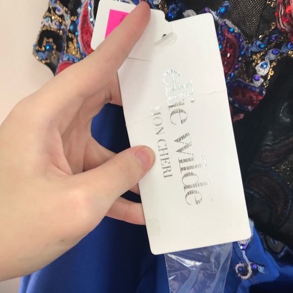 MON CHERIE TWO PIECE PROM DRESS 2018 - Picture 6 of 6